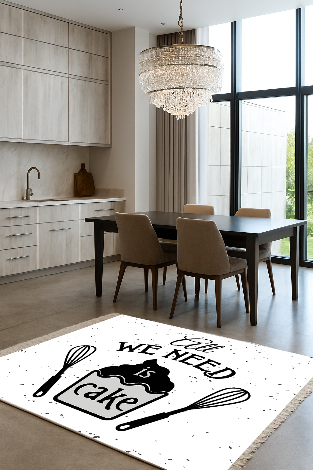 فرشینه آشپزخانه