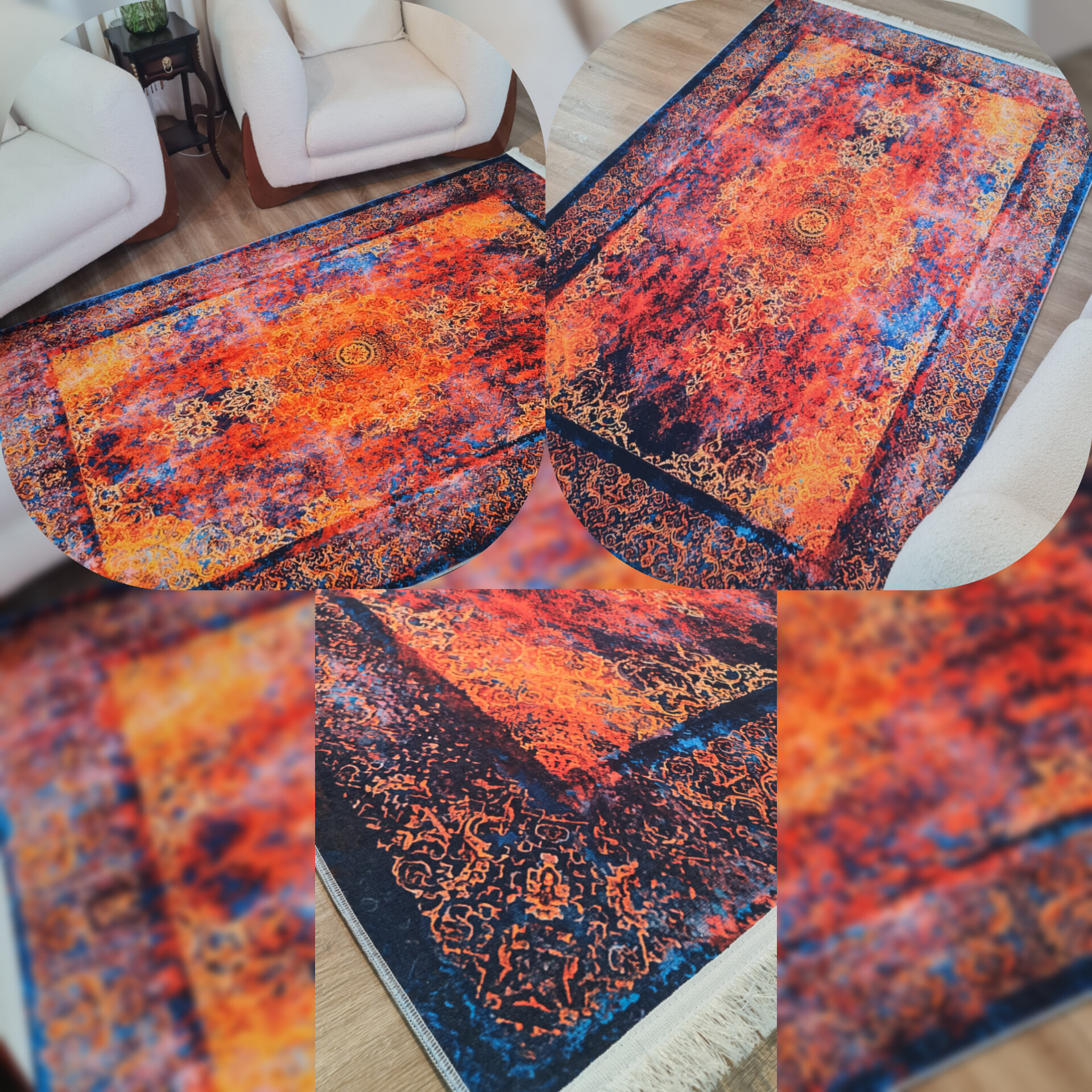 فرشینه سنتی کدU125