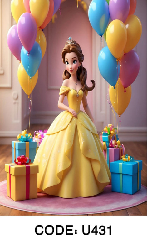 خرید ارزان فرشینه اتاق کودک فرشینه آفتاب کدU431مخمل شانل ترک استپدار