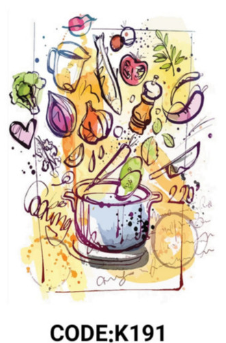 خرید ارزان فرشینه آشپزخانه فرشینه آفتاب کدK191مخمل شانل ترک استپدار