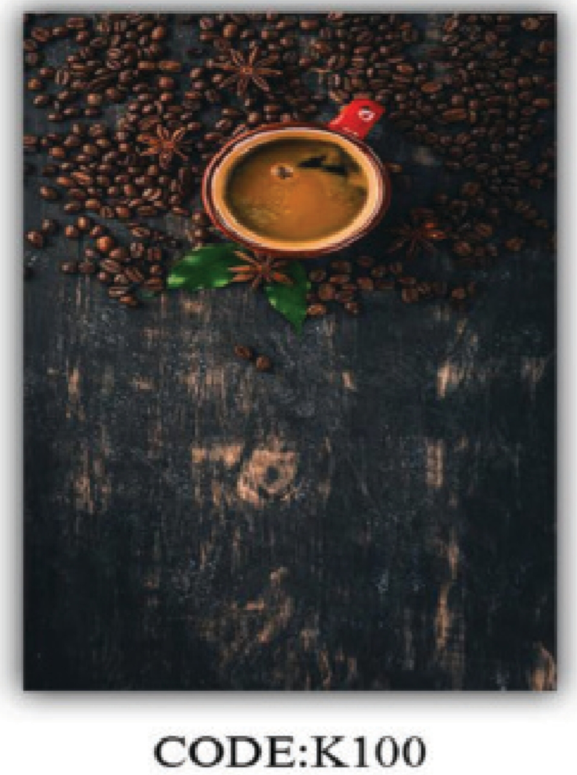 خرید ارزان فرشینه آشپزخانه فرشینه آفتاب کدK100مخمل شانل ترک استپدار