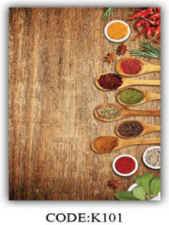 خرید ارزان فرشینه آشپزخانه فرشینه آفتاب کدK101مخمل شانل ترک استپدار