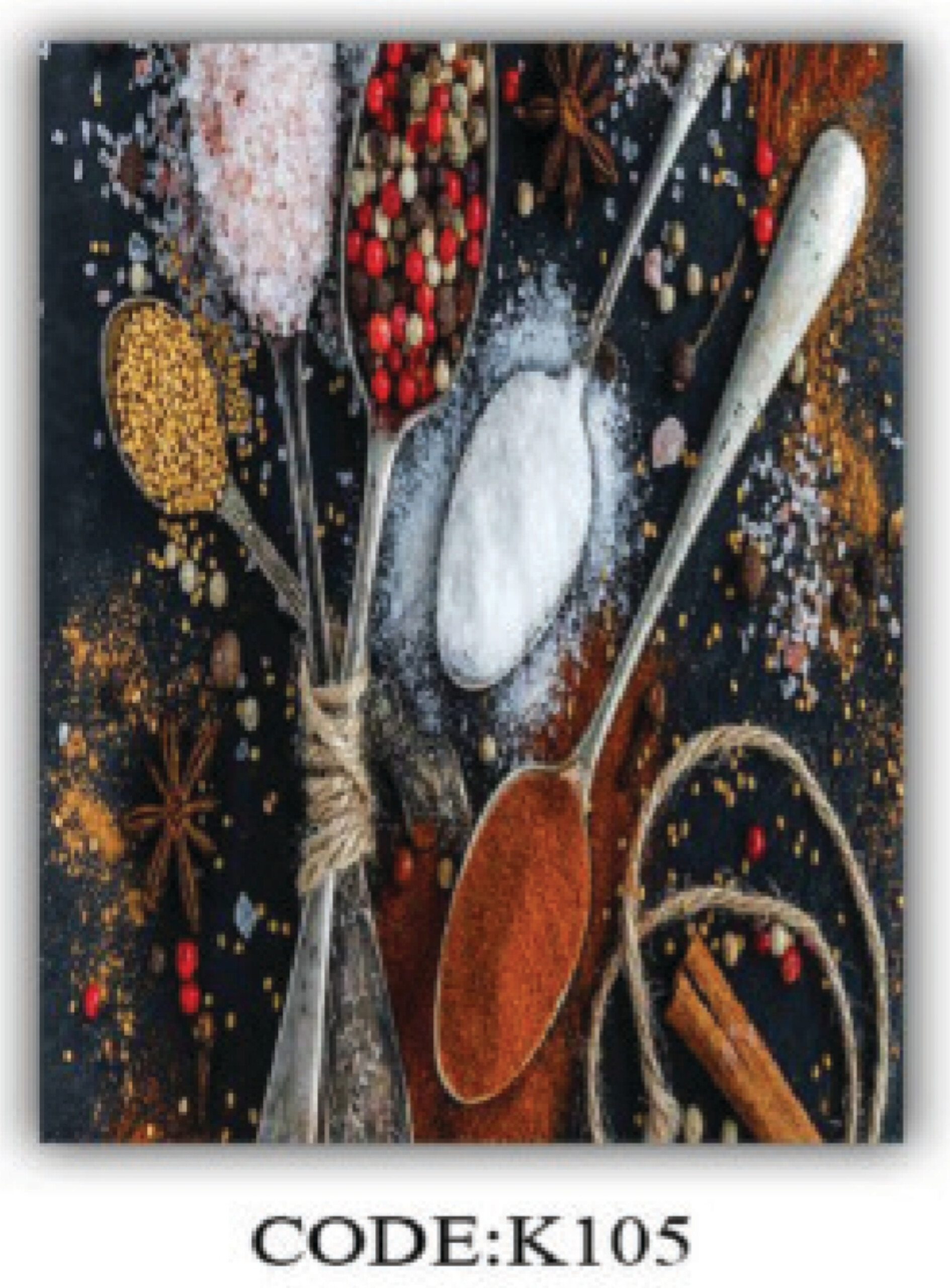 خرید ارزان فرشینه آشپزخانه فرشینه آفتاب کدK105مخمل شانل ترک استپدار