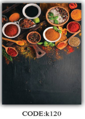 خرید ارزان فرشینه آشپزخانه فرشینه آفتاب کدK120مخمل شانل ترک استپدار