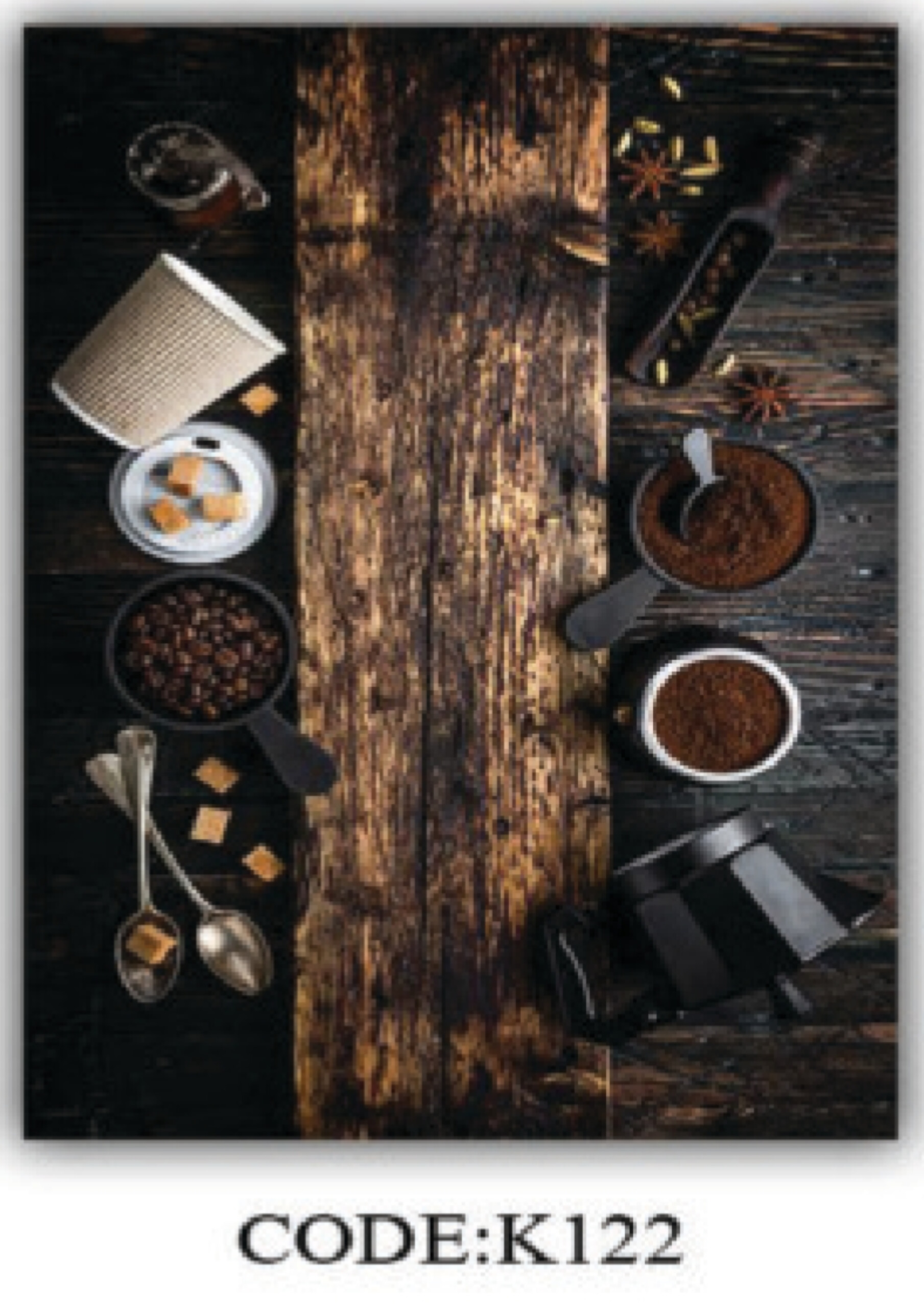 فرشینه آشپزخانه فرشینه آفتاب کدK122مخمل شانل ترک استپدار