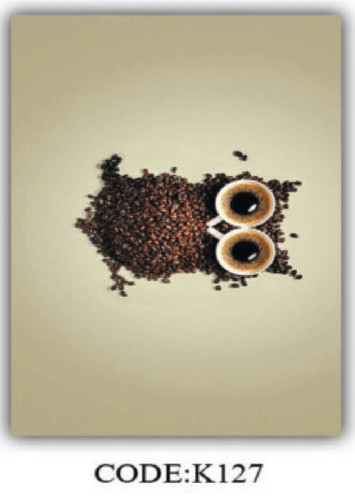 خرید ارزان فرشینه آشپزخانه فرشینه آفتاب کدK127مخمل شانل ترک استپدار