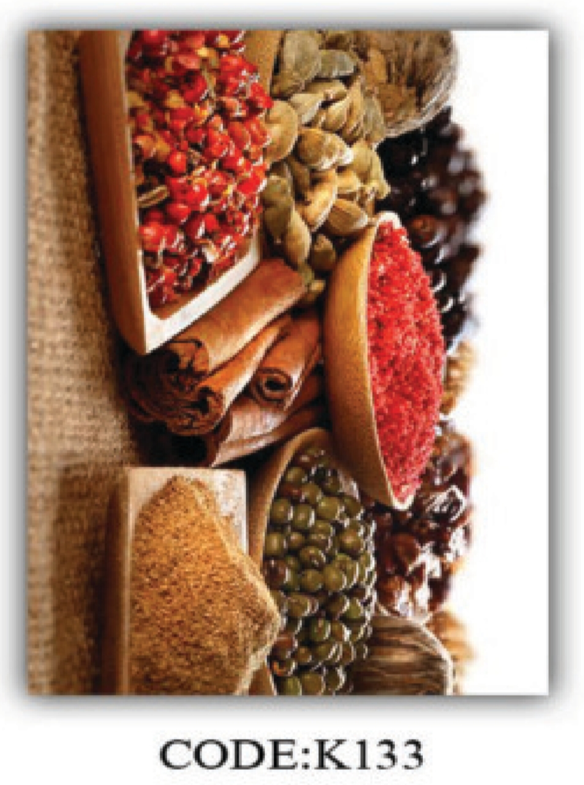 خرید ارزان فرشینه آشپزخانه فرشینه آفتاب کدK133مخمل شانل ترک استپدار