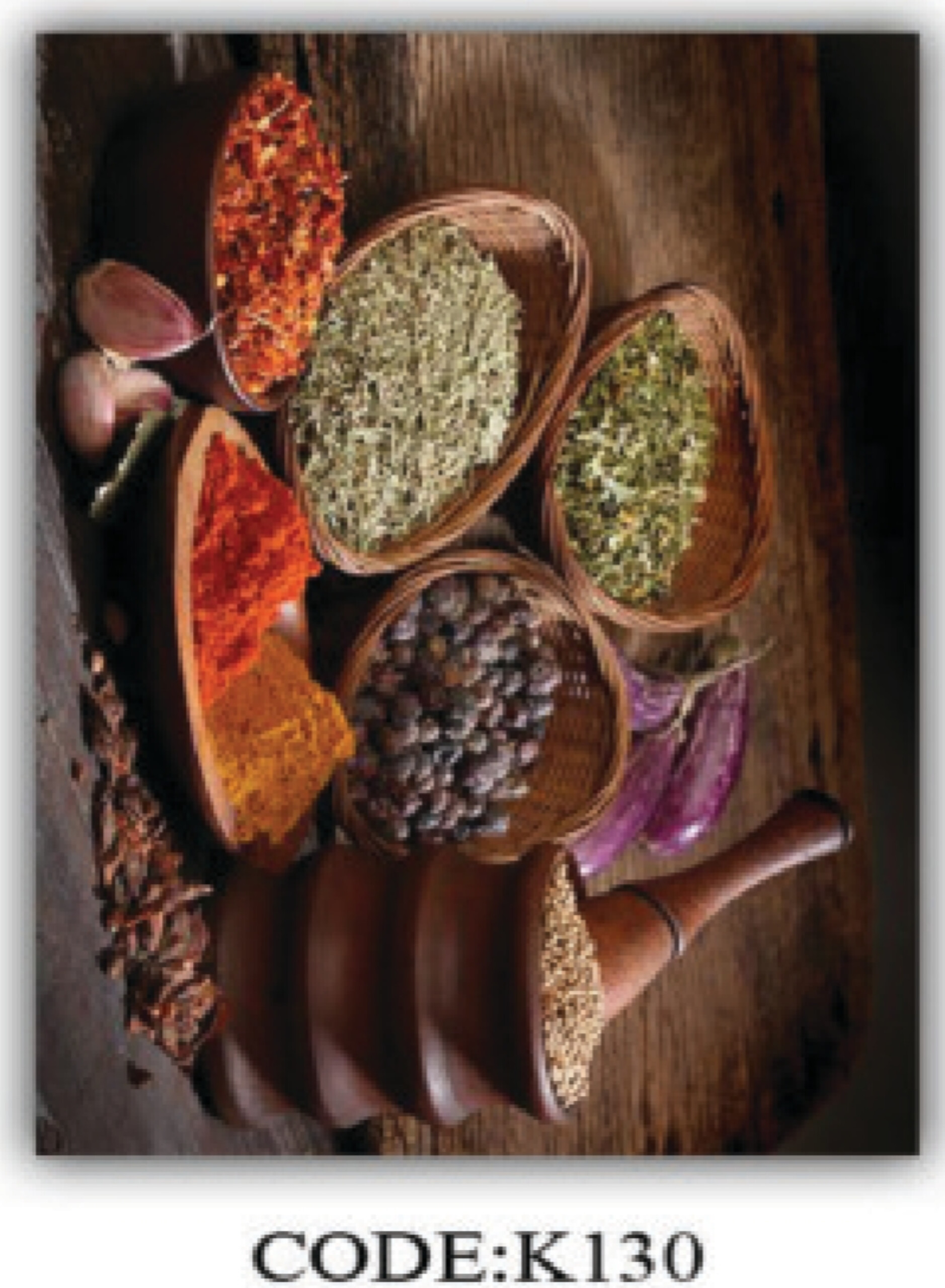 خرید ارزان فرشینه آشپزخانه فرشینه آفتاب کدK130مخمل شانل ترک استپدار