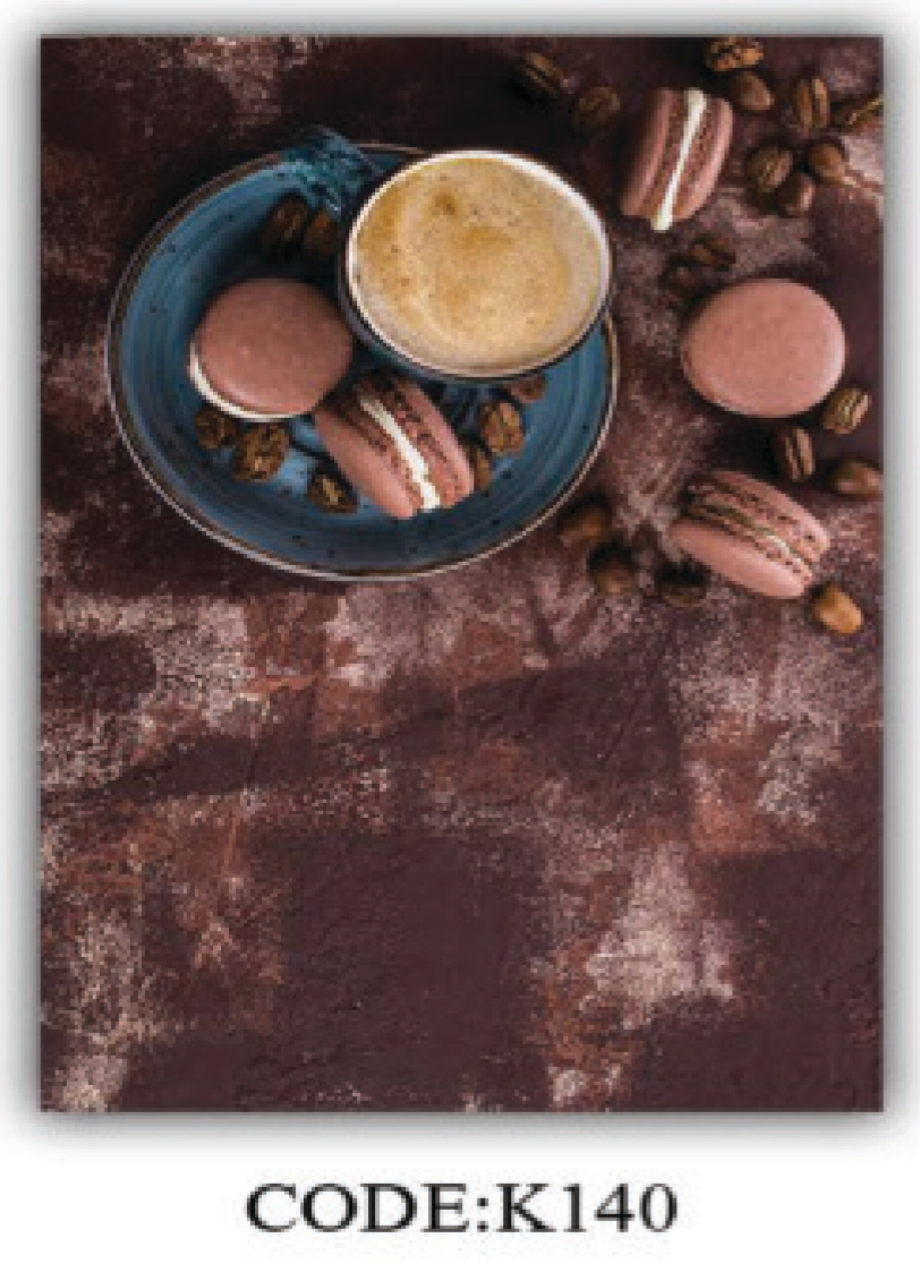 خرید ارزان فرشینه آشپزخانه فرشینه آفتاب کدK140مخمل شانل ترک استپدار