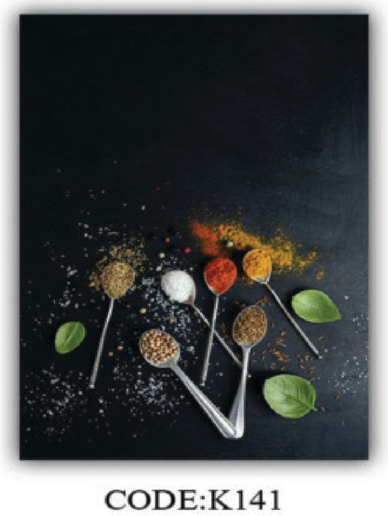 خرید ارزان فرشینه آشپزخانه فرشینه آفتاب کدK141مخمل شانل ترک استپدار