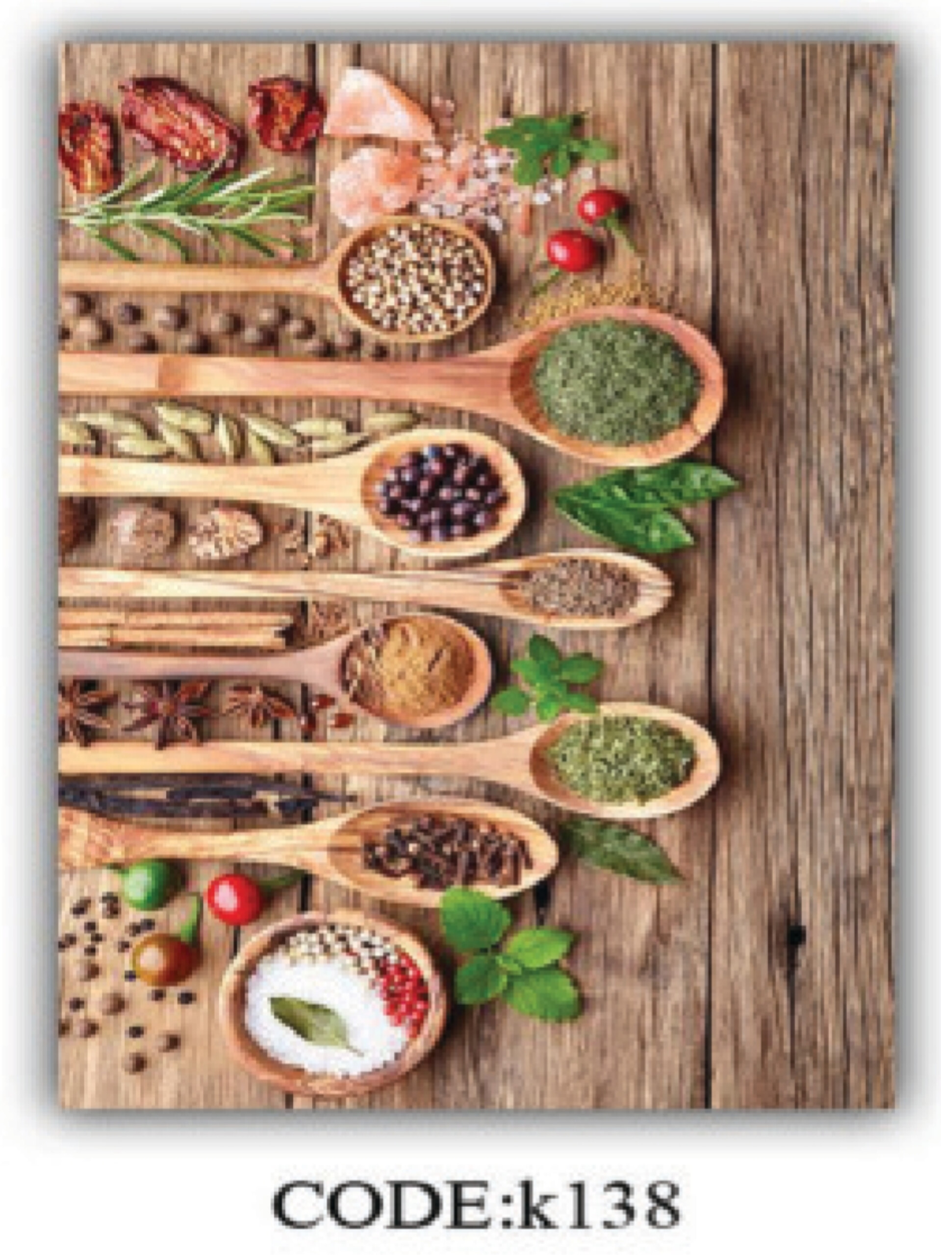 خرید ارزان فرشینه آشپزخانه فرشینه آفتاب کدK138مخمل شانل ترک استپدار