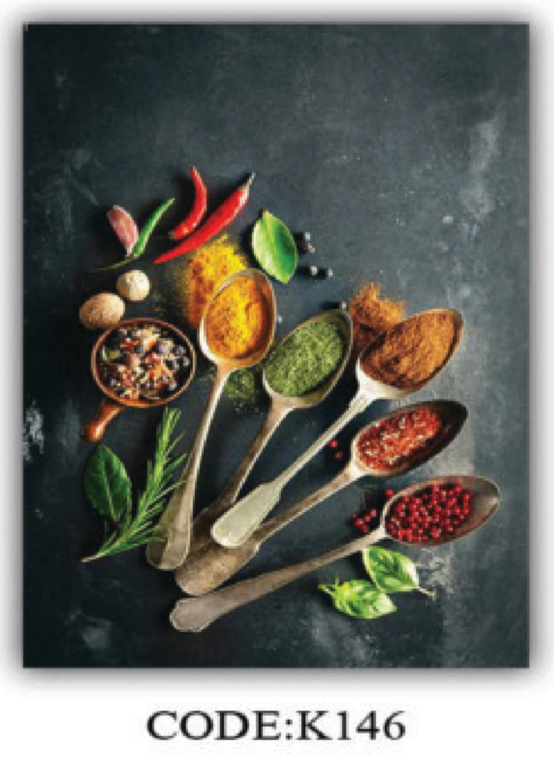 فرشینه آشپزخانه فرشینه آفتاب کدK146مخمل شانل ترک استپدار