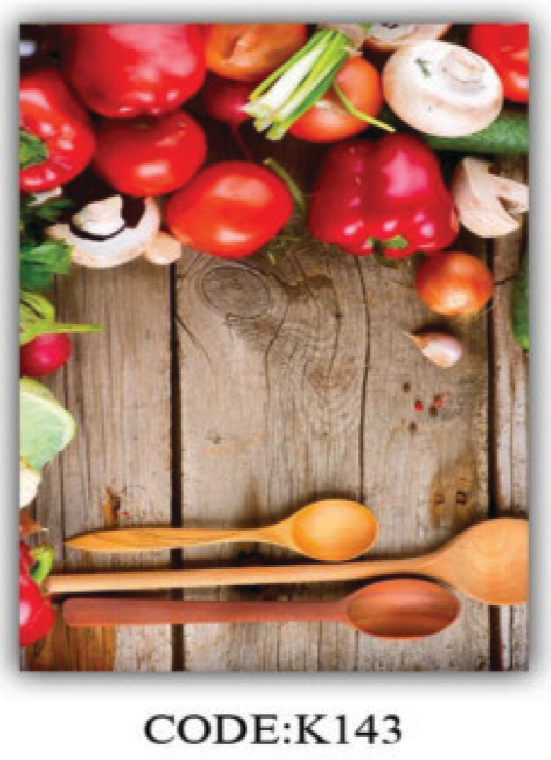 فرشینه آشپزخانه فرشینه آفتاب کدK143مخمل شانل ترک استپدار