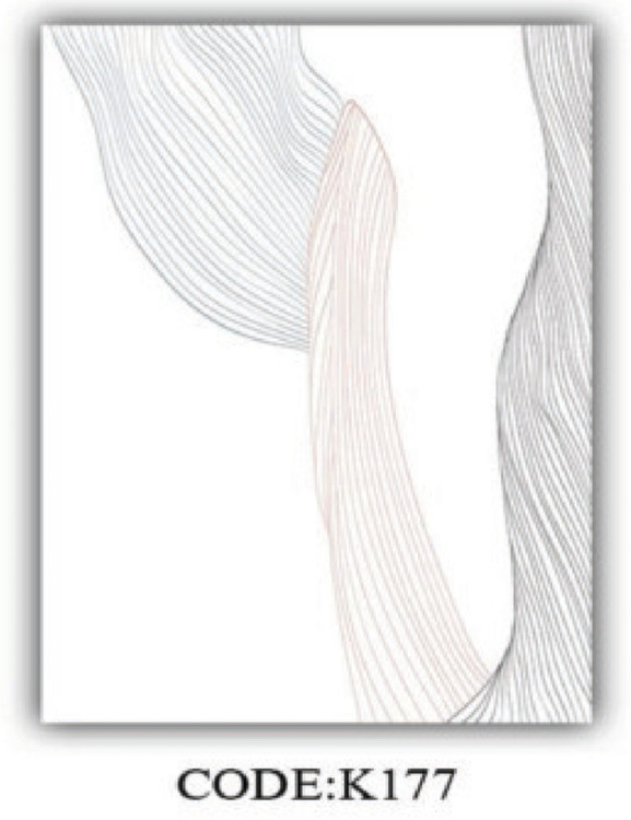 خرید ارزان فرشینه آشپزخانه فرشینه آفتاب کدK177مخمل شانل ترک استپدار