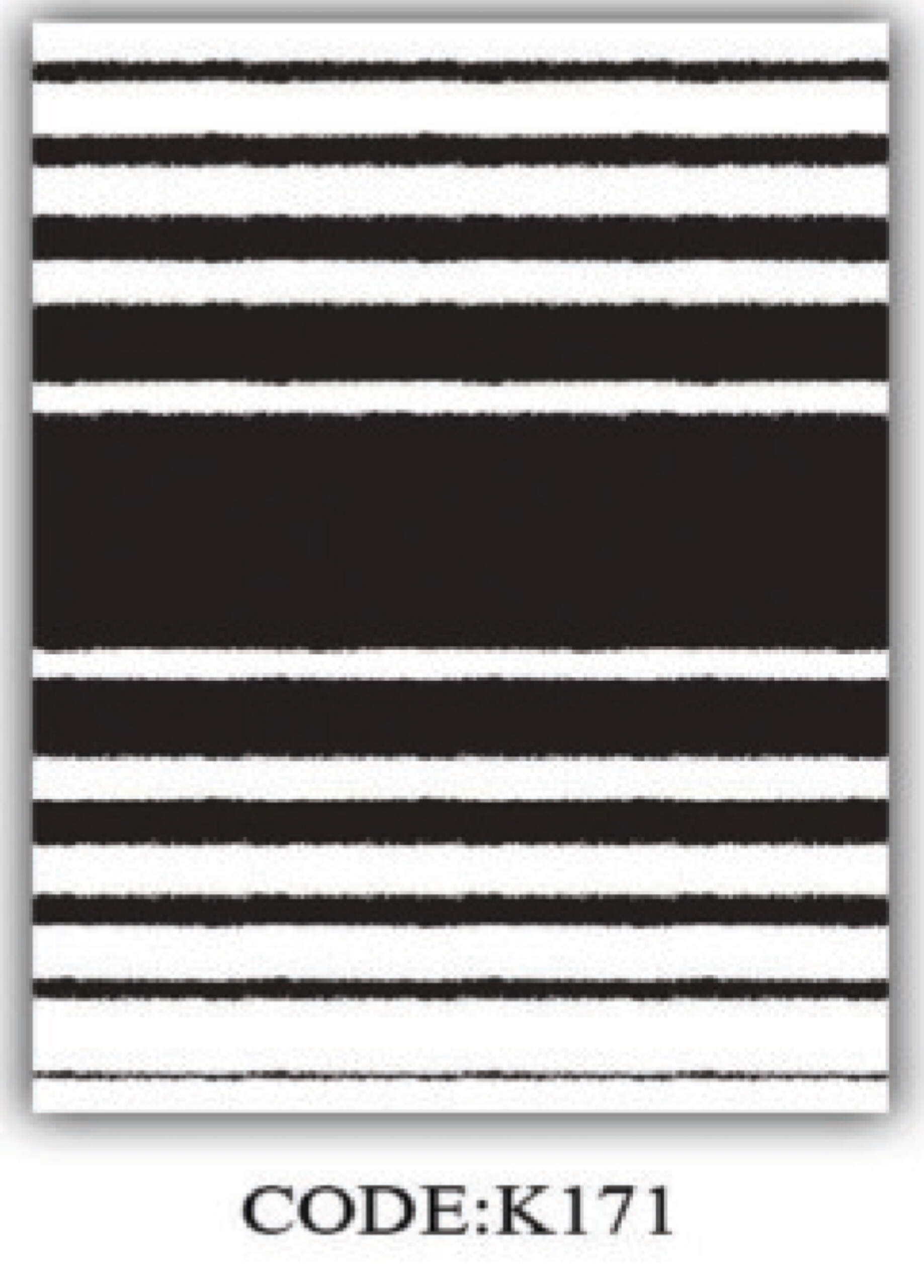 فرشینه آشپزخانه فرشینه آفتاب کدK171مخمل شانل ترک استپدار