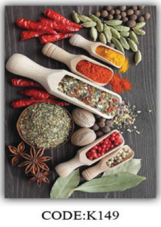 خرید ارزان فرشینه آشپزخانه فرشینه آفتاب کدK149مخمل شانل ترک استپدار