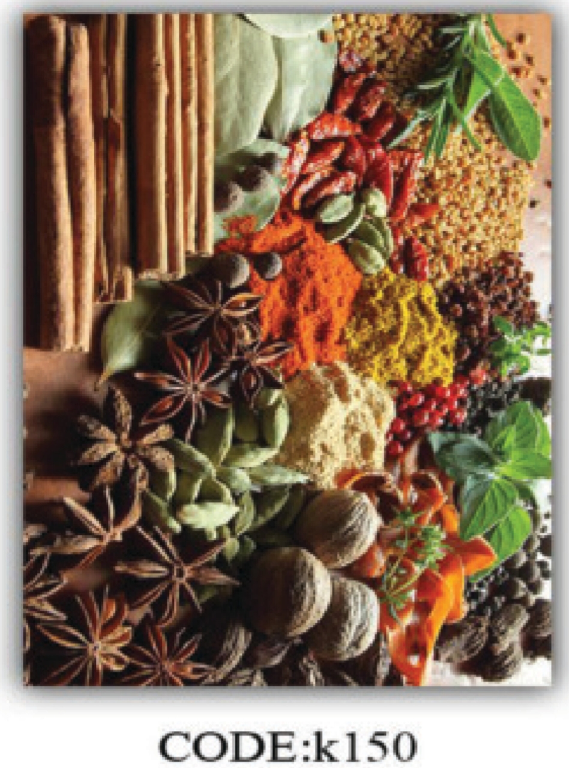 خرید ارزان فرشینه آشپزخانه فرشینه آفتاب کدK150مخمل شانل ترک استپدار