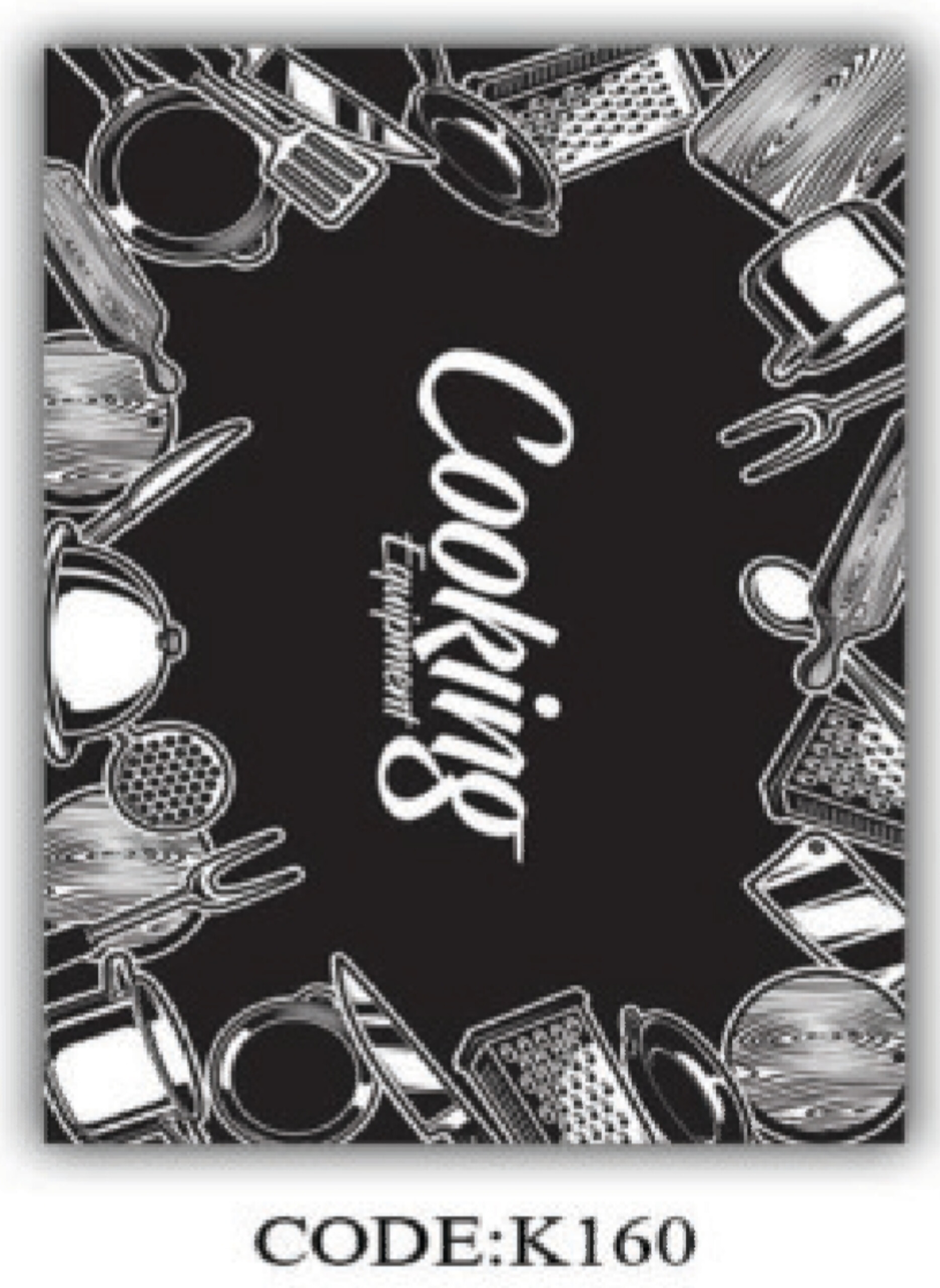 خرید ارزان فرشینه آشپزخانه فرشینه آفتاب کدK160مخمل شانل ترک استپدار