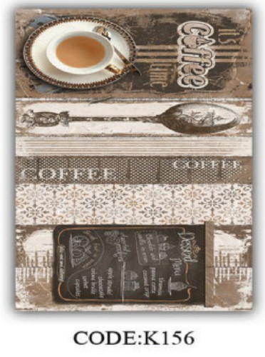 خرید ارزان فرشینه آشپزخانه فرشینه آفتاب کدK156مخمل شانل ترک استپدار