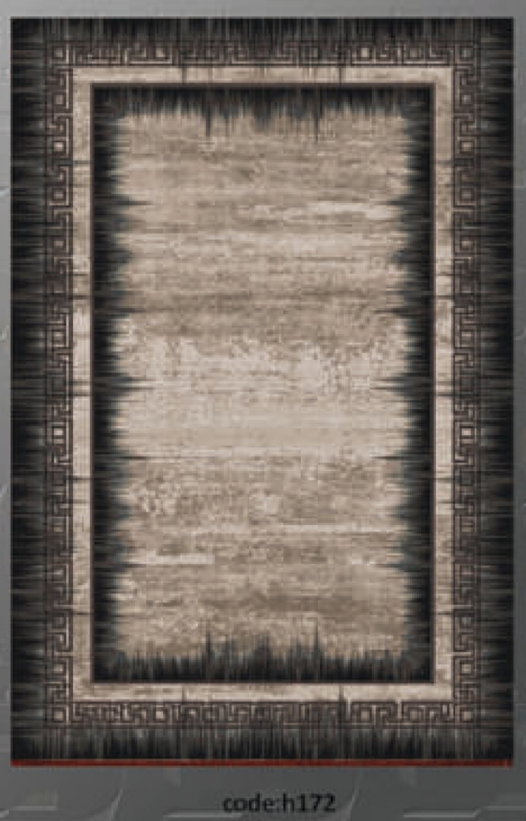 خرید ارزان فرشینه ورساچه فرشینه آفتاب کد H172مخمل شانل ترک استپدار