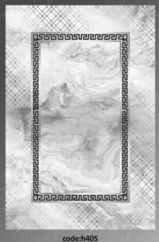 خرید ارزان فرشینه ورساچه فرشینه آفتاب کد H405مخمل شانل ترک استپدار