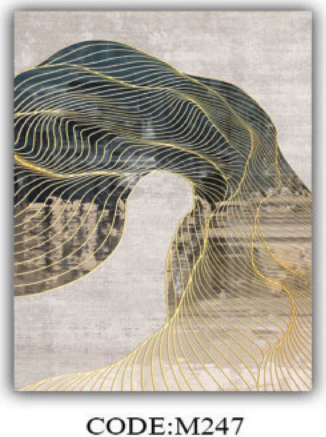 خرید ارزان فرشینه مینیمال فرشینه آفتاب کد M247مخمل شانل ترک استپدار