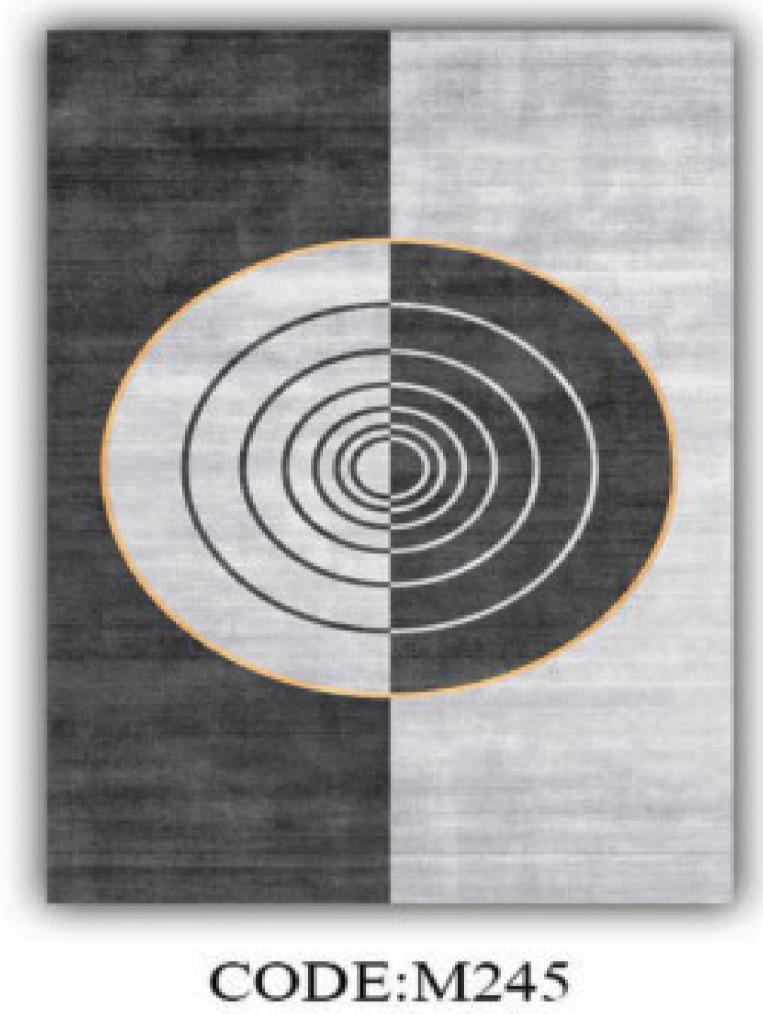 خرید ارزان فرشینه مینیمال فرشینه آفتاب کد M245مخمل شانل ترک استپدار