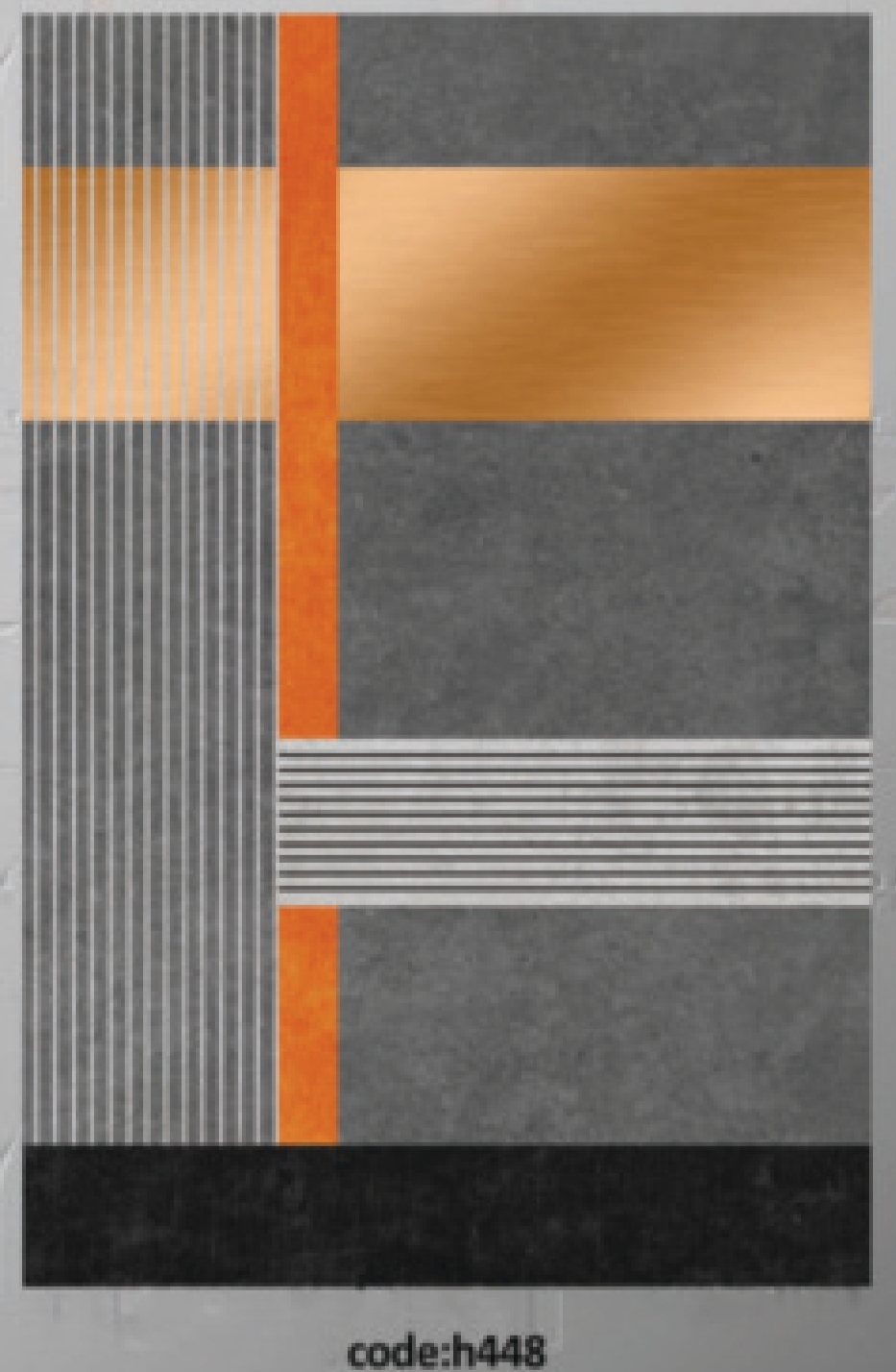 خرید ارزان فرشینه مینیمال فرشینه آفتاب کد H448مخمل شانل ترک استپدار