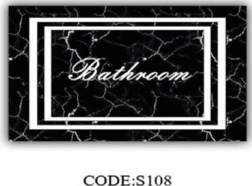 خرید ارزان فرشینه پادری حمام و دستشویی فرشینه آفتاب کد S108مخمل شانل ترک استپدار