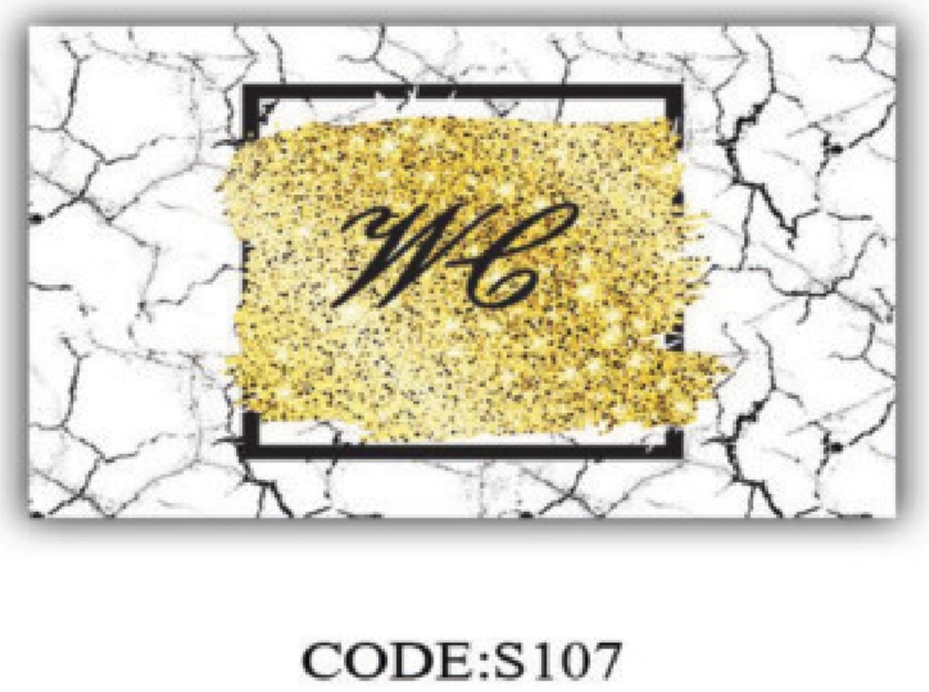 خرید ارزان فرشینه پادری حمام و دستشویی فرشینه آفتاب کد S107مخمل شانل ترک استپدار