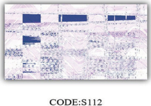 خرید ارزان فرشینه پادری حمام و دستشویی فرشینه آفتاب کد S112مخمل شانل ترک استپدار