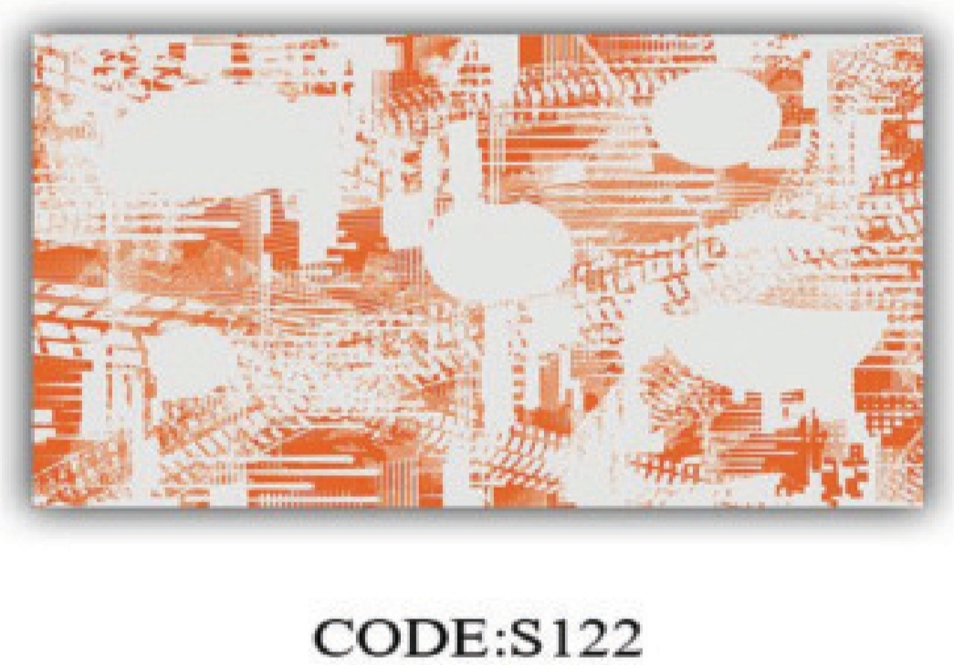 خرید ارزان فرشینه پادری حمام و دستشویی فرشینه آفتاب کد S122مخمل شانل ترک استپدار