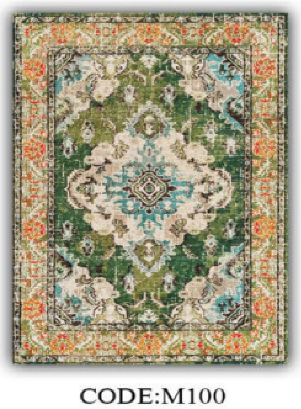 خرید مناسب زیربشقابی فرشینه آفتاب کد M100مخمل شانل ترک استپدار