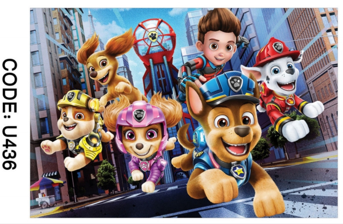 خرید ارزان فرشینه اتاق کودک فرشینه آفتاب کدU436مخمل شانل ترک استپدار