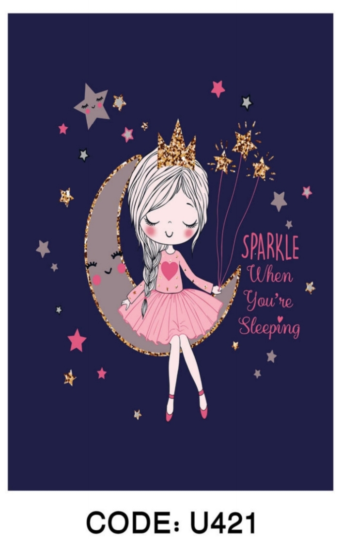 خرید ارزان فرشینه اتاق کودک فرشینه آفتاب کدU421مخمل شانل ترک استپدار