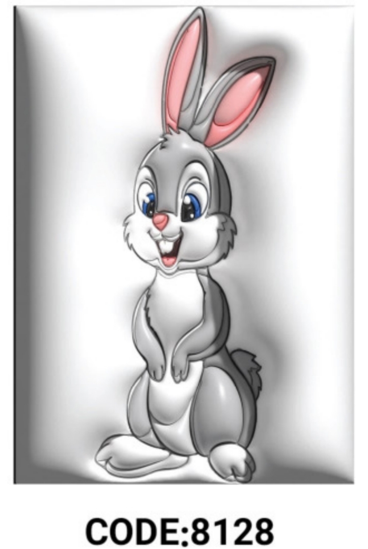 خرید ارزان فرشینه کودک طرح3بعدی فرشینه آفتاب کد8128مخمل شانل ترک استپدار