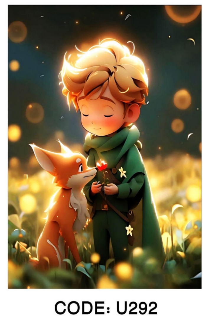 خرید ارزان فرشینه اتاق کودک فرشینه آفتاب کدU292مخمل شانل ترک استپدار