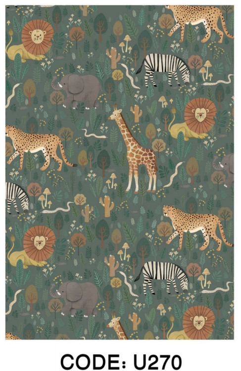 خرید ارزان فرشینه اتاق کودک فرشینه آفتاب کدU270مخمل شانل ترک استپدار