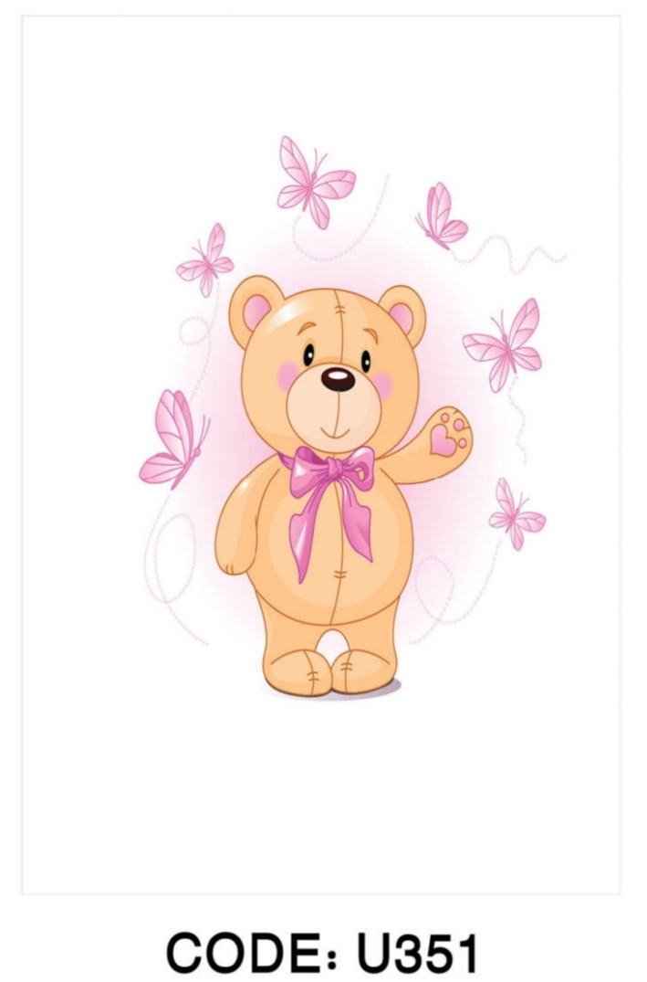 خرید ارزان فرشینه اتاق کودک فرشینه آفتاب کدU351مخمل شانل ترک استپدار