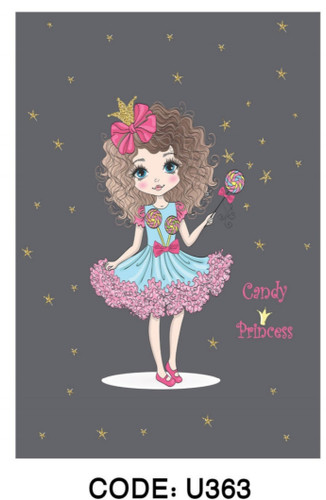 خرید ارزان فرشینه اتاق کودک فرشینه آفتاب کدU363مخمل شانل ترک استپدار