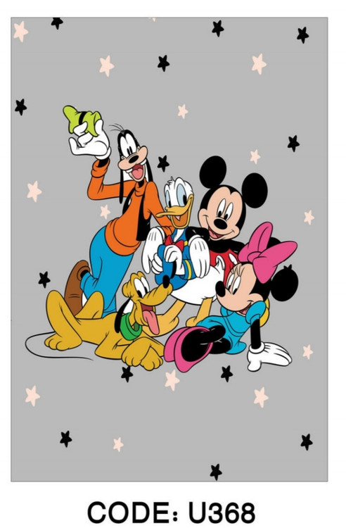 خرید ارزان فرشینه اتاق کودک فرشینه آفتاب کدU368مخمل شانل ترک استپدار