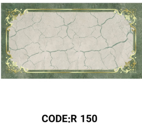 خرید ارزان فرشینه سبز فرشینه آفتاب کدR150مخمل شانل ترک استپدار