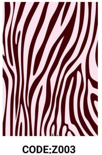 خرید ارزان فرشینه طرح پوست فرشینه آفتاب کدZ003مخمل شانل ترک استپدار