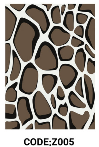 خرید ارزان فرشینه طرح پوست فرشینه آفتاب کدZ005مخمل شانل ترک استپدار