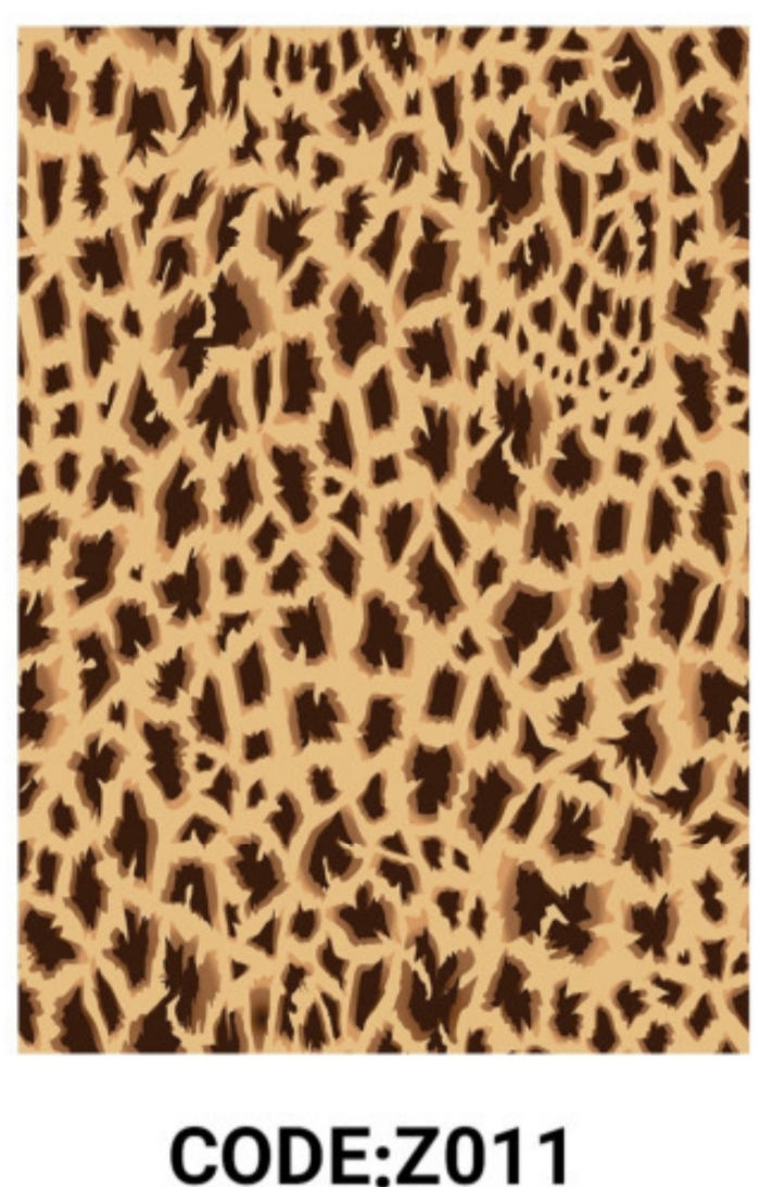 خرید ارزان فرشینه طرح پوست فرشینه آفتاب کدZ011مخمل شانل ترک استپدار