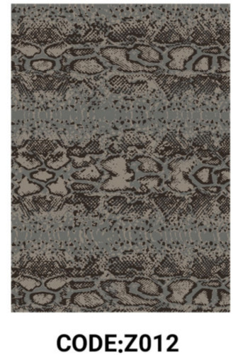 خرید ارزان فرشینه طرح پوست فرشینه آفتاب کدZ012مخمل شانل ترک استپدار