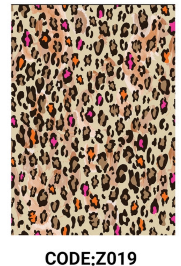 خرید ارزان فرشینه طرح پوست فرشینه آفتاب کدZ019مخمل شانل ترک استپدار