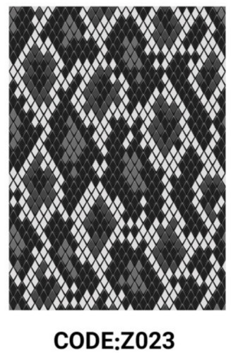 خرید ارزان فرشینه طرح پوست فرشینه آفتاب کدZ023مخمل شانل ترک استپدار