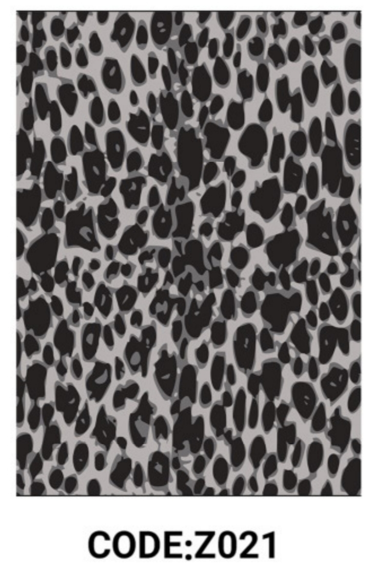 خرید ارزان فرشینه طرح پوست فرشینه آفتاب کدZ021مخمل شانل ترک استپدار