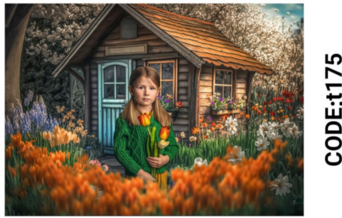 خرید ارزان فرشینه تابلوفرش فرشینه آفتاب کدT175مخمل شانل ترک استپدار